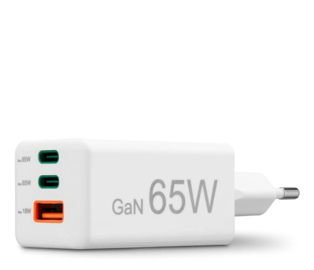 Hama Ładowarka sieciowa Mini 65W 2xUSB-C, 1xUSB-A - 1246885 - zdjęcie 2
